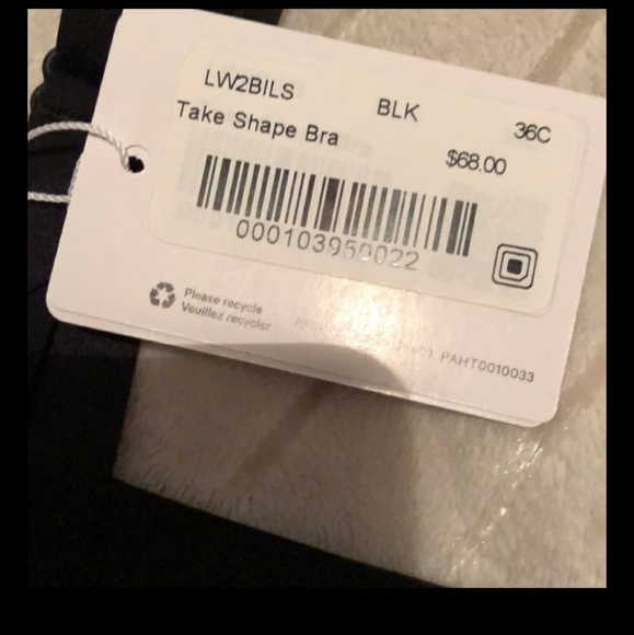 Almost New Lululemon Take Shape Bra - Picture 2 of 2